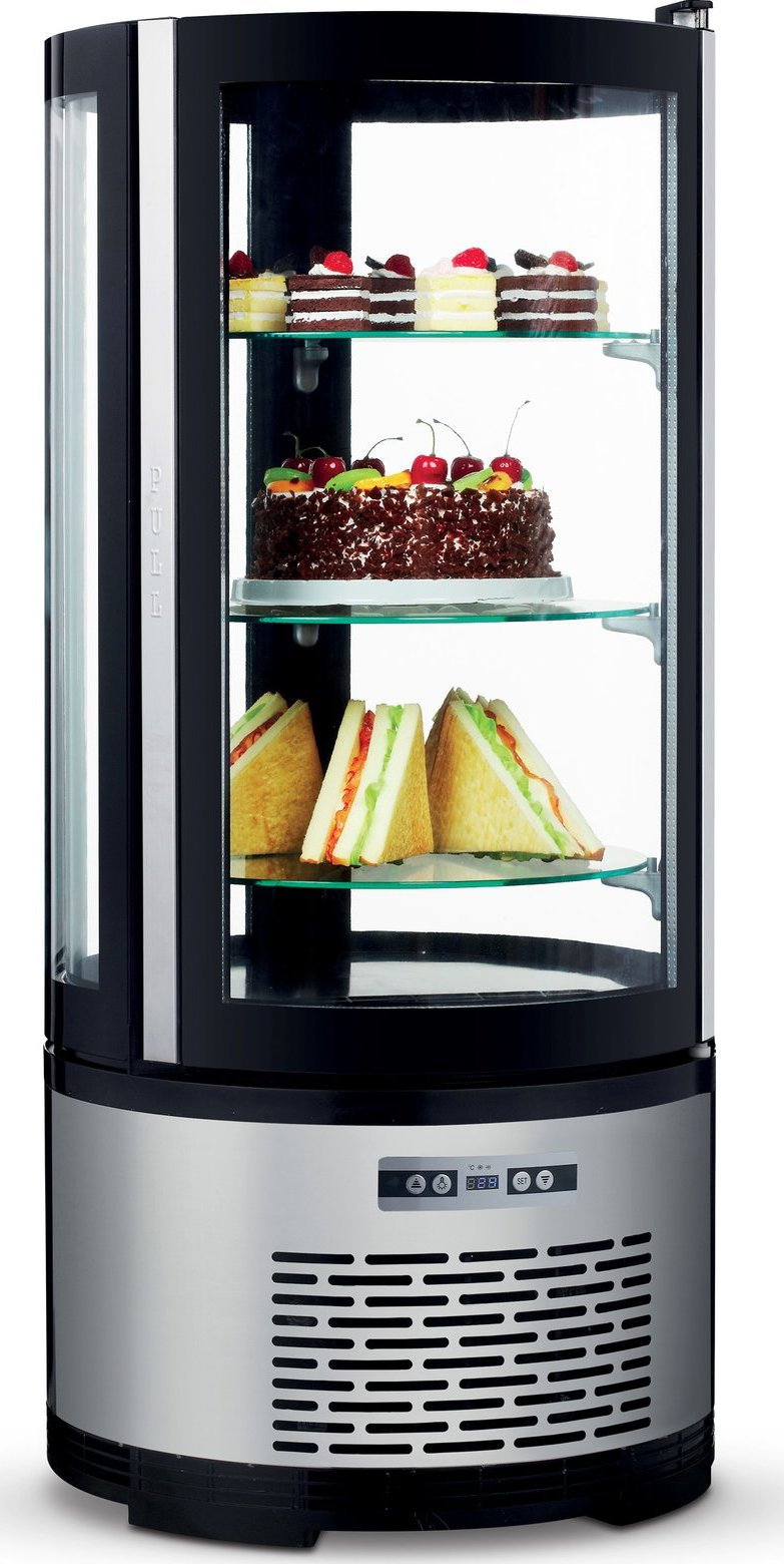 Vitrína cukrářská NORDline ARC 100B