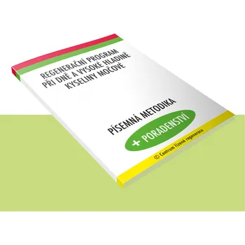 Regenerační program při dně a vysoké hladině kyseliny močové