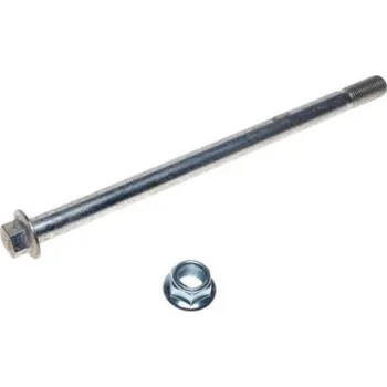 Náboj kola Osa kola přední skútr pr.12 mm délka 200 mm závit M12 x 1,25