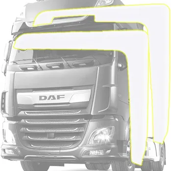 Tuning Ofuk D 106 XF bílé bez ATESTU