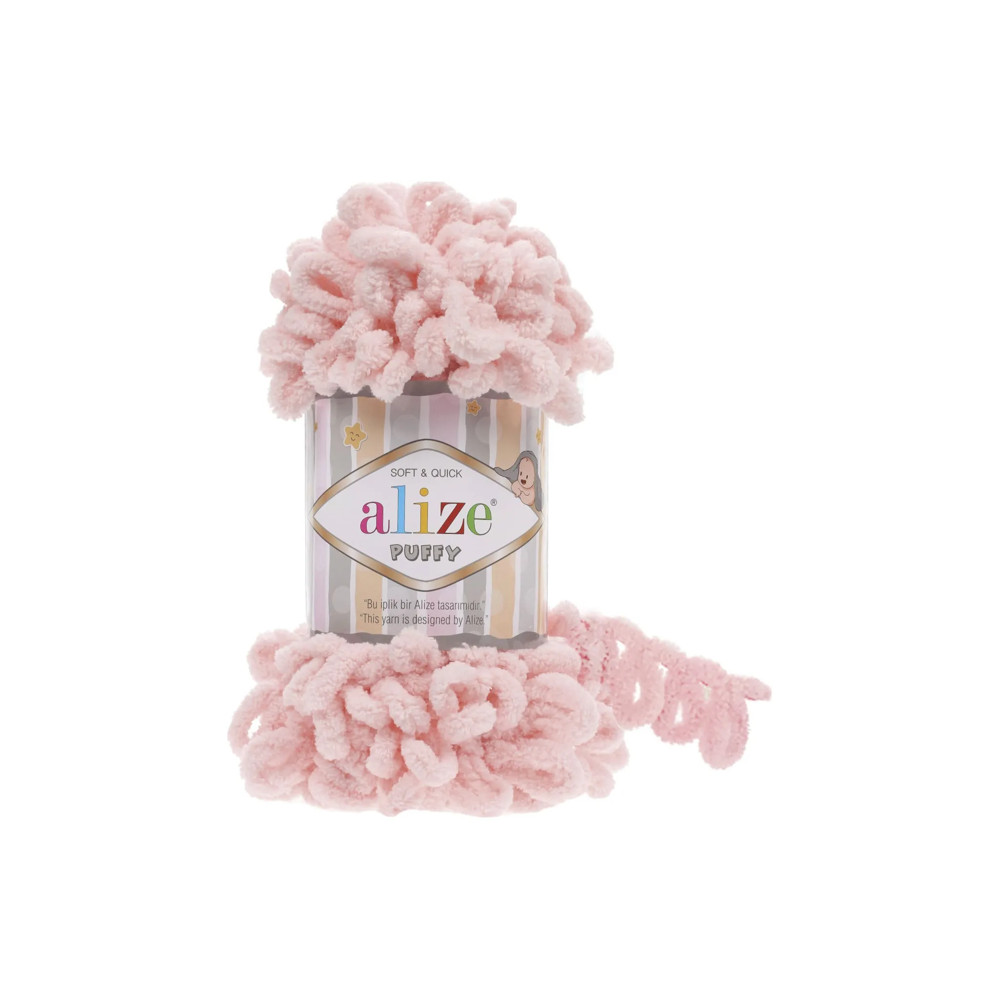 Fotografie 1 - Příze Alize Puffy 340