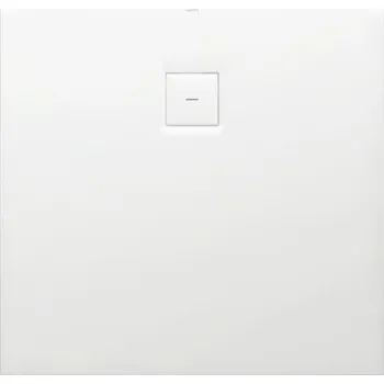 Sprchová vanička Laufen Solutions - vanička čtvercová 100x100 Marbond H2164410000001