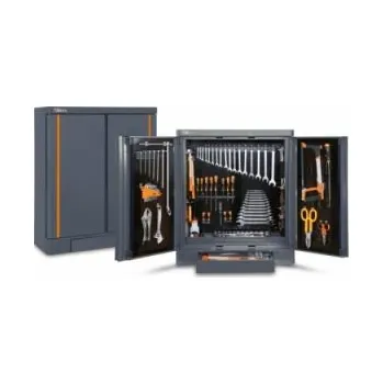 Skříňka na nářadí závěsná skříň na nářadí šedá Beta C55C, ukládací skříň na nářadí na ze