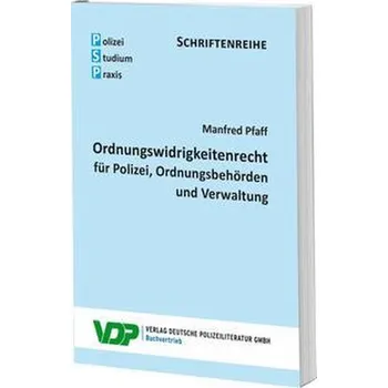 Ordnungswidrigkeitenrecht - Pfaff, Manfred