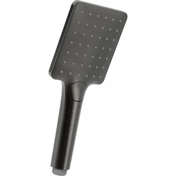 Sprchová hlavice Tres ECO-DROP Ruční masážní sprcha, 3 funkce, metalická kartáčovaná černá, 29963113KMB