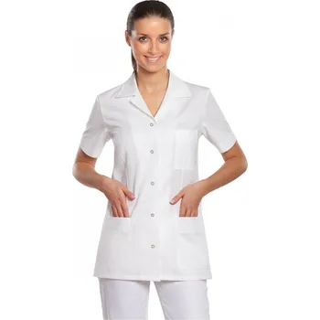Zdravotnický plášť IREA Halena IVETA Obvod hrudi: 50 | 106-110 cm, Barva: Bílá