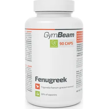 Přírodní produkt GymBeam Pískavice řecké seno 90 cps.