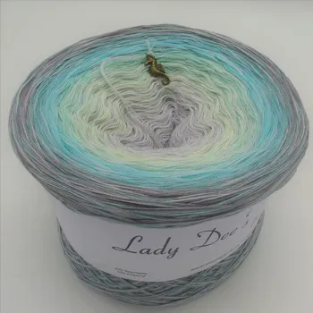 Příze Mátový poklad 4nitka (Lady Dee's Edelchen in Mint)