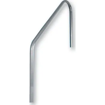 Bazénové schůdky Vágner Pool Zábradlí ke schodům, výška 915 mm, pouzdro