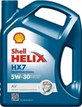 Shell Helix HX7 Professional AV 5W-30 4…