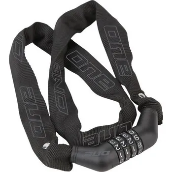 Zámek na kolo zámek ROCK MACHINE CCH.Lock 4.90 černo/šedý