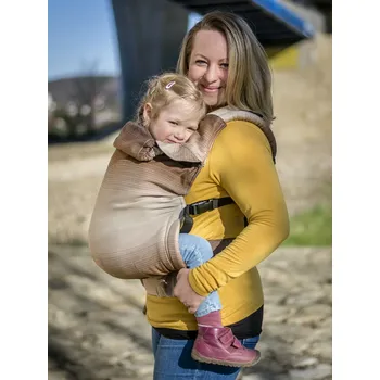 Nosítko MoniLu UNI PLUS Agate Camel