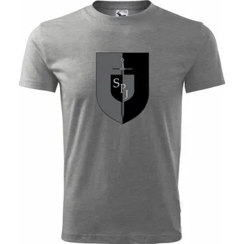 Pánské tričko STRIKER Tričko SPJ speciální pořádková jednotka Barva: Šedá, Velikost: M