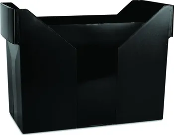 Archivační box Donau zásobník na závěsné desky černý