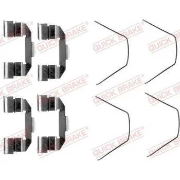 Auto-moto Sada příslušenství, obložení kotoučové brzdy Quick Brake 109-1607