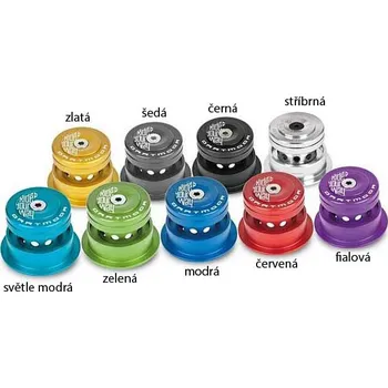 Hlavové složení Hlavové složení MTB - DARTMOOR Flash Červená