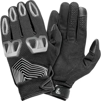 Cyklistické rukavice MOTO dotykové rukavice TOUGH GLOVES vel. S