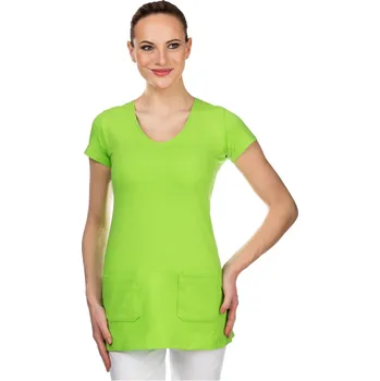 Zdravotnický plášť IREA Halena SILVA Obvod hrudi: XXXL | 118-126 cm | na zakázku, Barva: Růžová