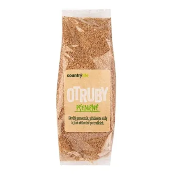 Country Life Otruby pšeničné 200 g