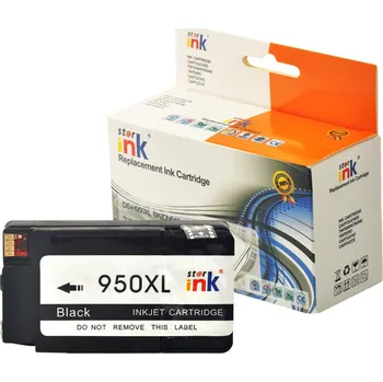 Počítač Starink kompatibilní cartridge HP 950XL BK, HP CN045A (Černá)