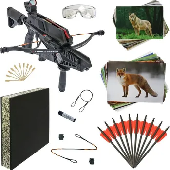 Sport EK ARCHERY Cobra System Adder - 130 lbs - speciální balíček - skladem na prodejně