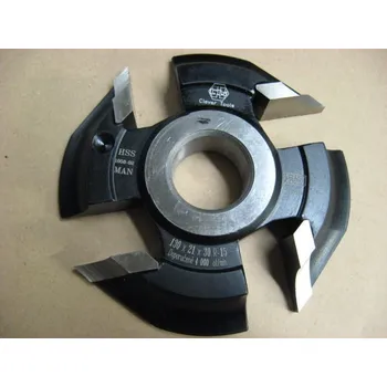 Fréza Pravá čtvrtkruhová fréza vydutá 130X21X30-R15-HOKINKA