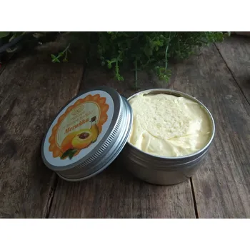 Tělové mléko Meruňkové šlehané máslo 80 ml