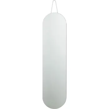 Zrcadlo Zrcadlo na zeď Zone Denmark A-Wall Soft Grey, 120x30cm | šedá