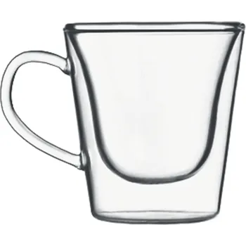 Luigi Bormioli set 2ks Thermic Tea&Coffee 29,5cl (08880) dvoustěnný skleněný šálek na kávu/čaj