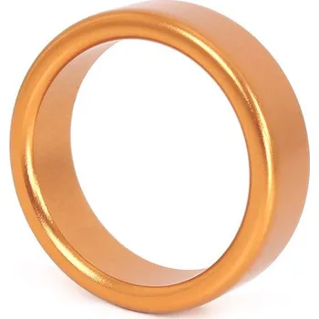Kiotos Cockring Gold Aluminium 40mm