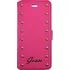 Pouzdro na mobilní telefon GUESS Studded Folio pro Apple iPhone 6/6S Plus růžové