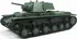 RC model tanku Heng Long Kv-1 1:16 zelený