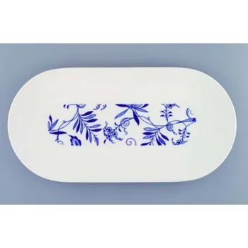 Nádobí Český porcelán, a.s., Dubí Bohemia Cobalt, mísa oválná, velká, 41 cm, porcelán, Dubí