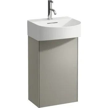 Nábytek Sonar - skříňka 39x60 pod umývátko H815341, 1 dvířka, panty vlevo, bílá matná H4054810341701