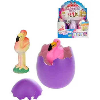 Vejce Rostoucí zvířátko plameňák