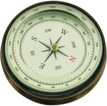 SEA CLUB Kompas mosazný ANTIK Ø 8 cm 8567