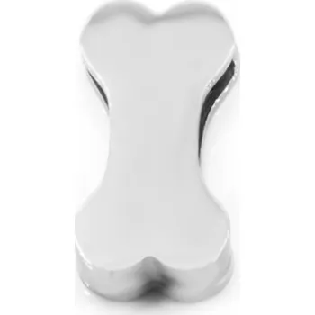 Přívěsek BRUNOshop.cz Přívěsek na plochý náramek KOST