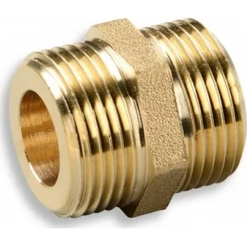 Ohřívač vody Mosazná vsuvka 3/8"silnostěnná