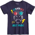 Chlapecké tričko LOSAN DIROCKERS tmavě modré Velikost: 110