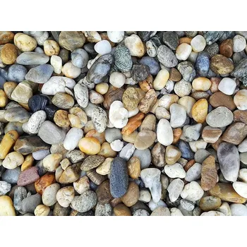 Zahradní dekorace Říční valoun 8 16 mm 20 kg