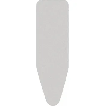 Potah na žehlicí prkno Brabantia SILVER Bavlněný potah na žehlící prkno 124x45 cm - 4 mm molitan, 4 mm filc, reflexní vrstva