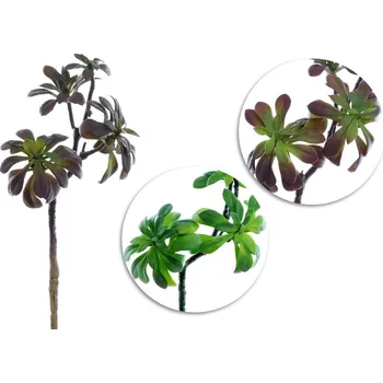 umělá květina Sukulent 32 cm (116904 001 ART16990 sukulent)