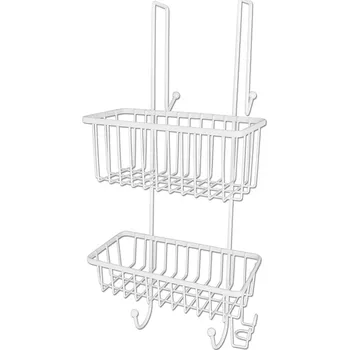 Sada koupelnových doplňků WADER ZÁVĚSNÝ KOUPELNOVÝ ORGANIZÉR Z KOVU