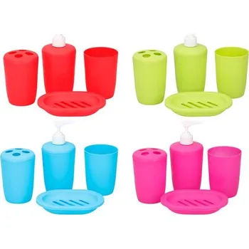 Koupelnová předložka WADER KOUPELNOVÁ SADA ČTYŘDÍLNÁ