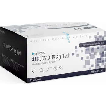 Diagnostický test Humasis Covid-19 Ag Test 25 ks