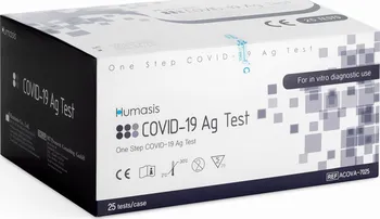 Diagnostický test Humasis Covid-19 Ag Test 25 ks