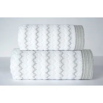 GRENO Osuška Spanish 70x140 bílá