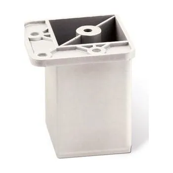 Nábytkové kování Nábytková noha plastová SIRO 8110-70 MV7