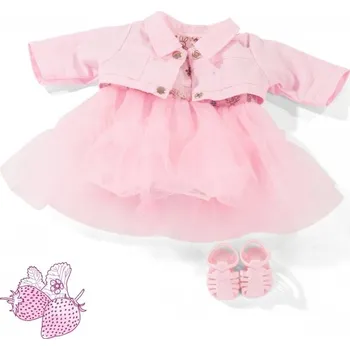 Doplněk pro panenku Götz obleček na panenku 30-33 cm Kombi Kleine Schönheit