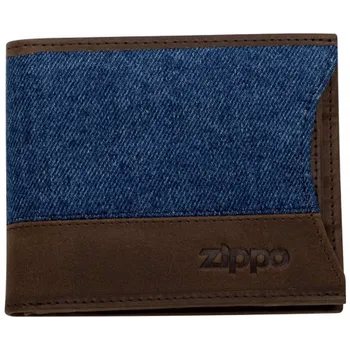 Módní doplněk Kožená peněženka Zippo 44159